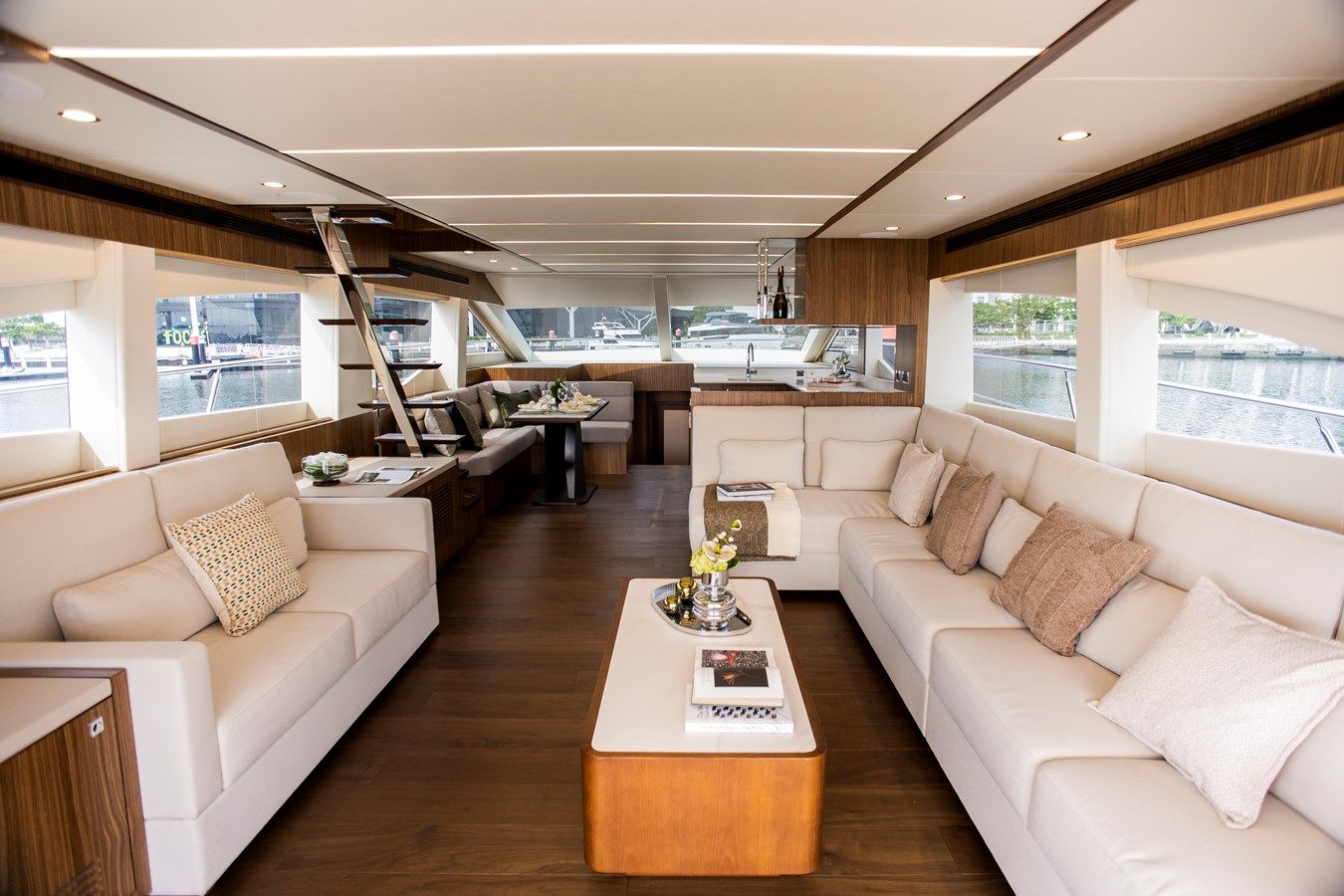 Buy a 70' Johnson Skylounge 2026 70 at Shestakov Yacht Sales