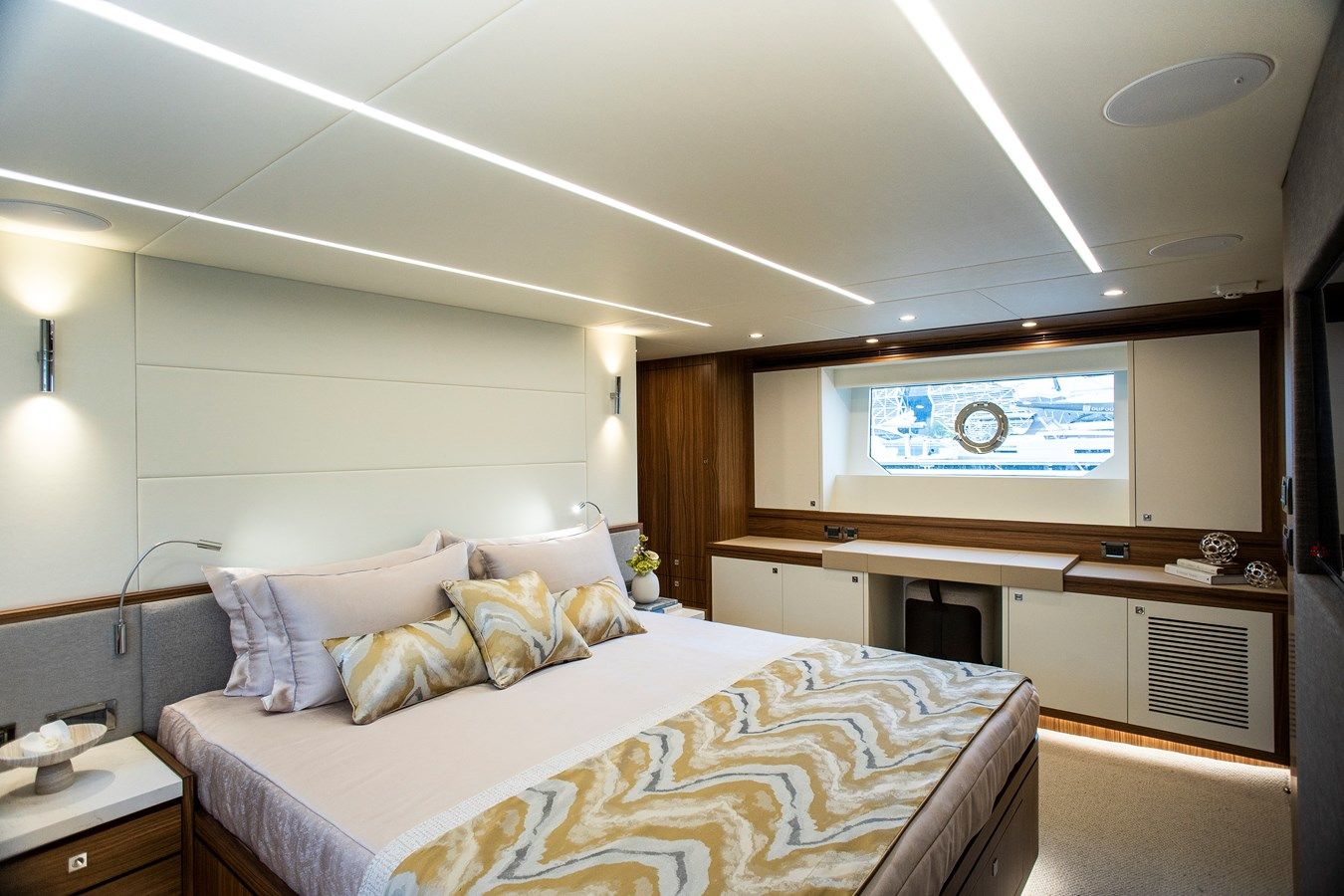 Buy a 70' Johnson Skylounge 2026 2026 at Shestakov Yacht Sales