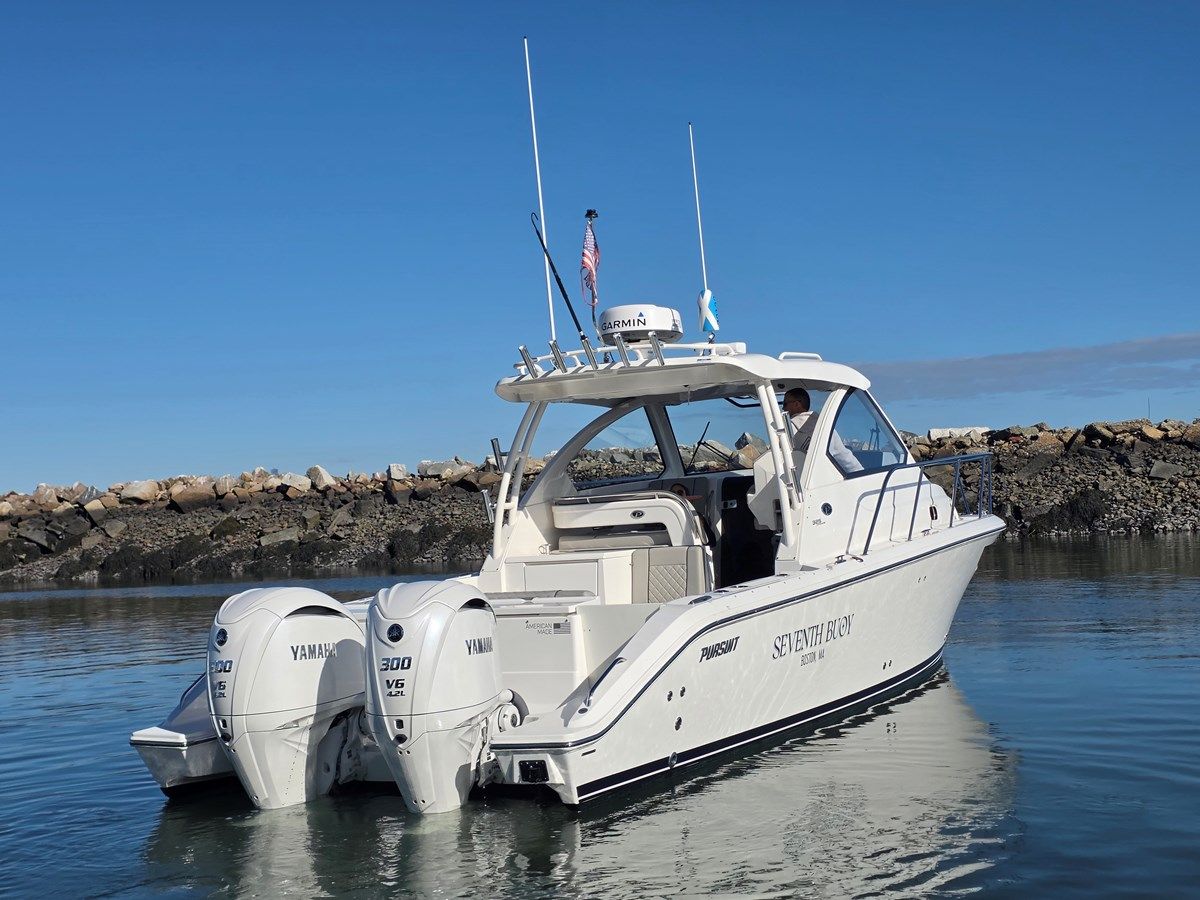 Buy a yacht Pursuit OS 325 Offshore 2024