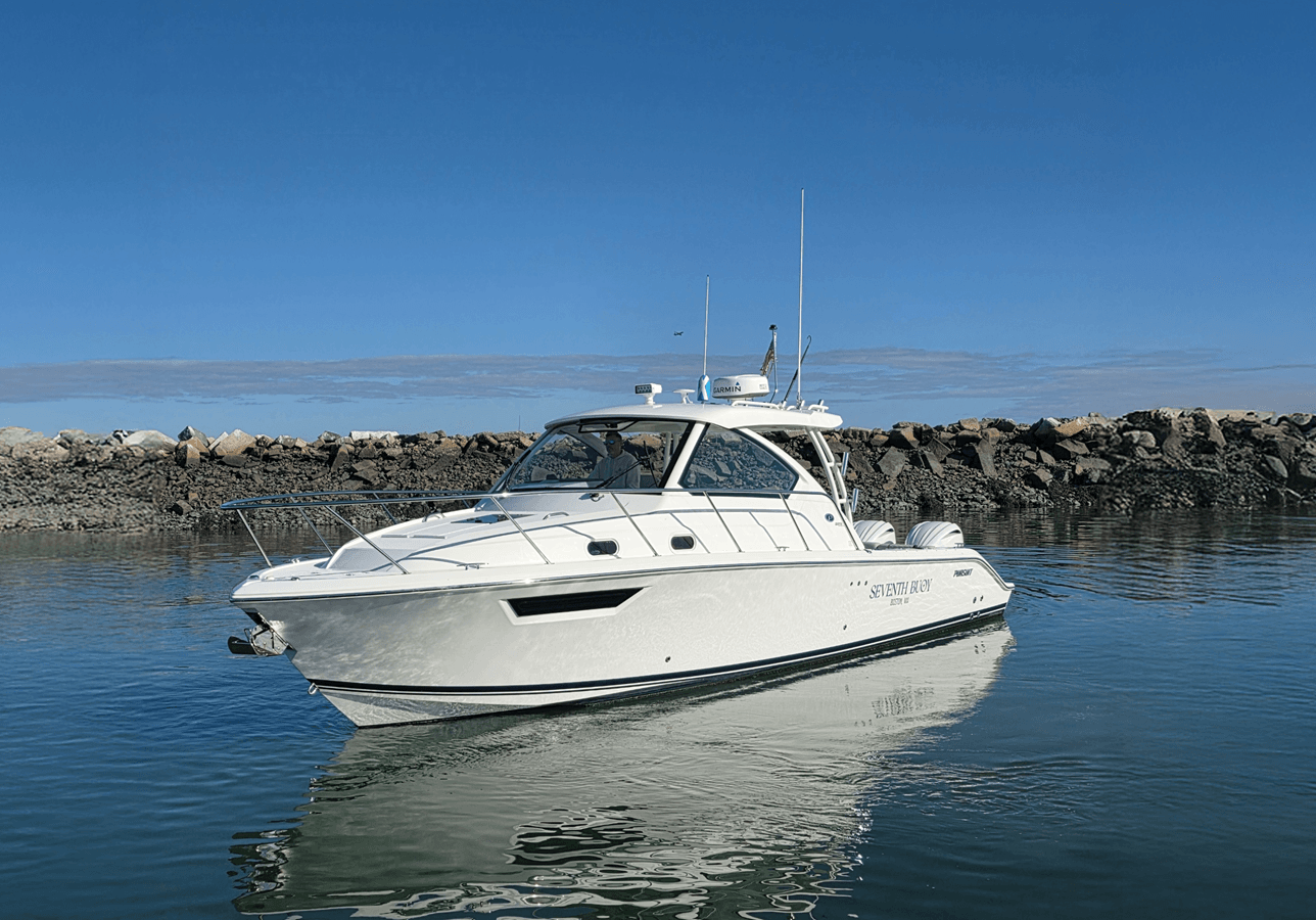 Pursuit OS 325 Offshore 32