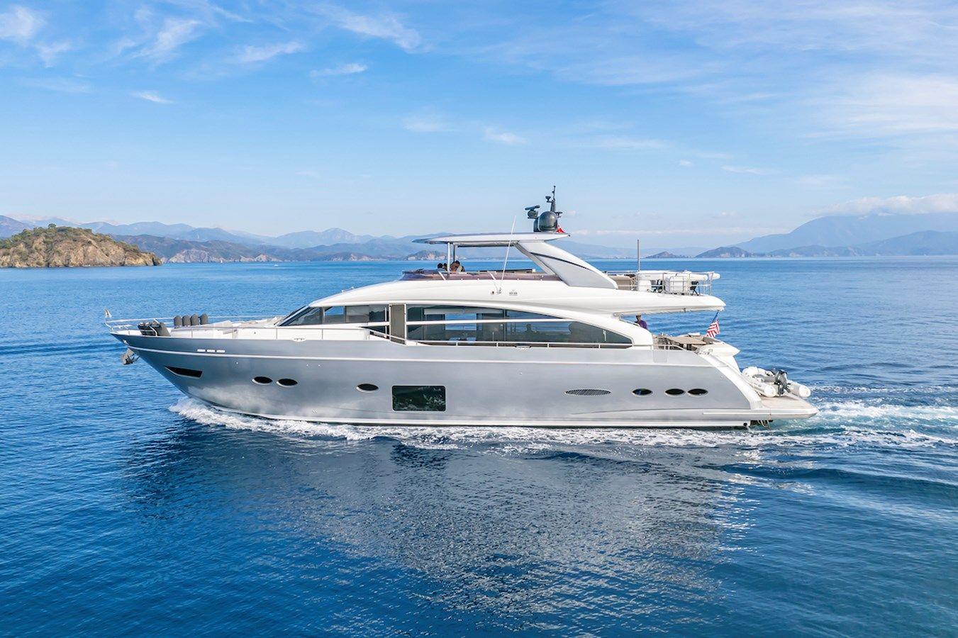 Lady Parisa 88 Motor Yacht price