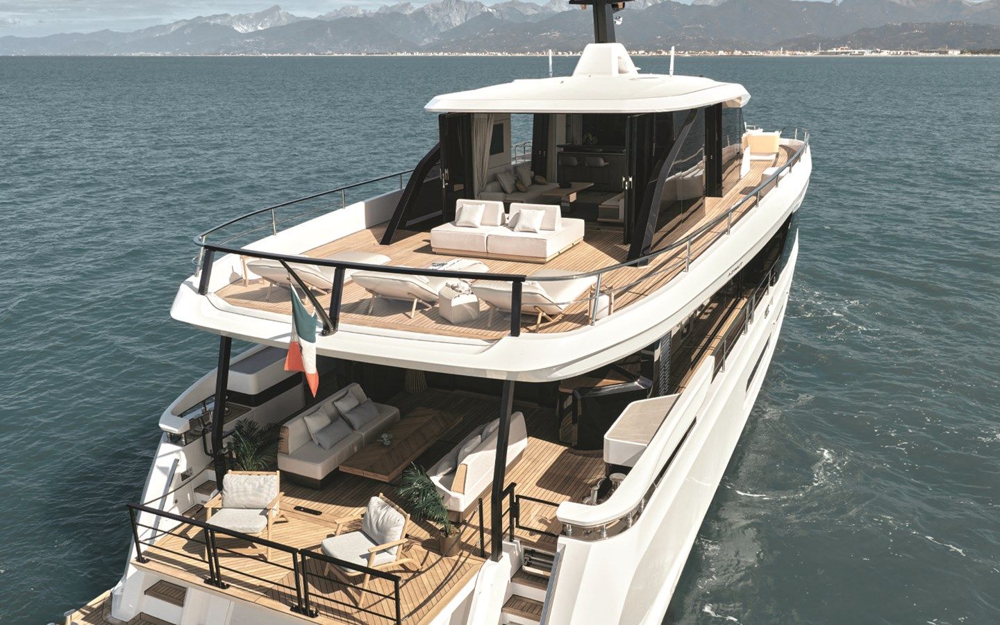 Продажа яхты NO NAME - Azimut Yachts