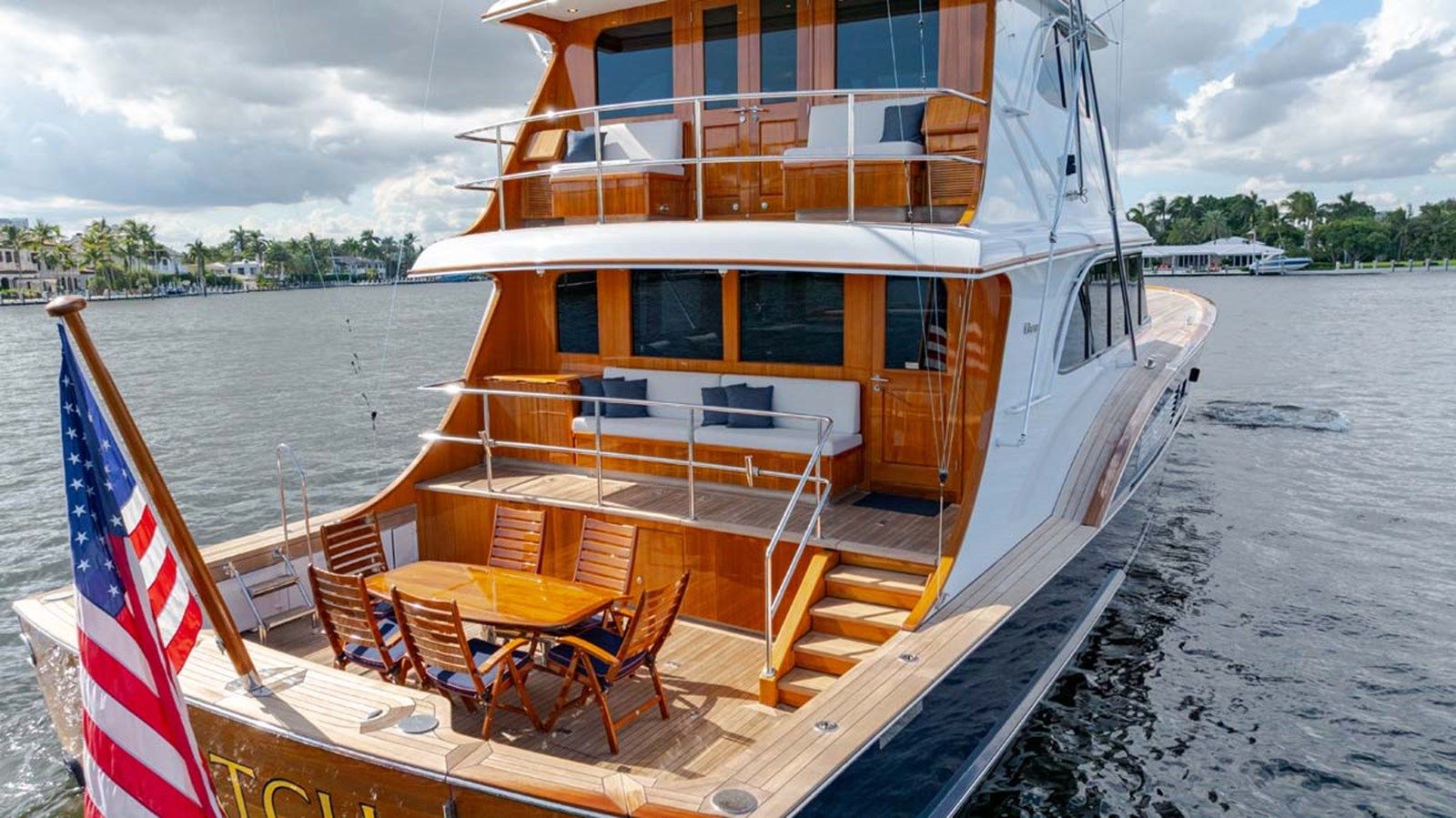 CATCH - FeadShip yacht sale