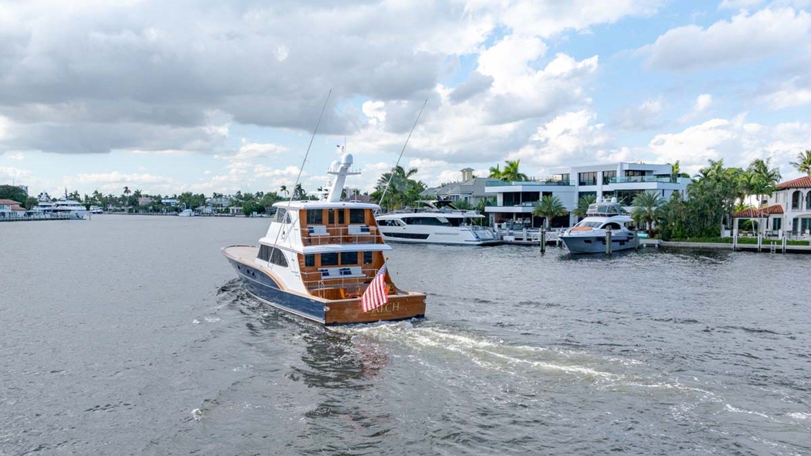 CATCH Yacht Fish yacht sale