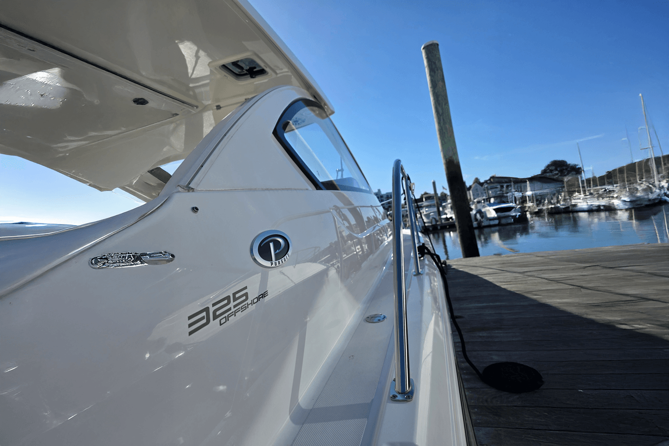Стоимость яхты Pursuit OS 325 Offshore - PURSUIT BOATS