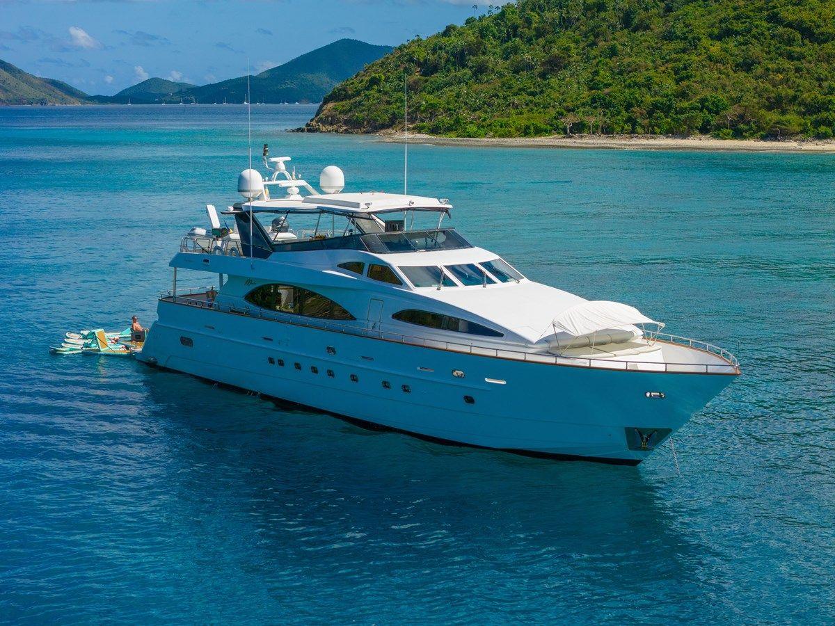 Buy a Calais 100 at Shestakov Yacht Sales