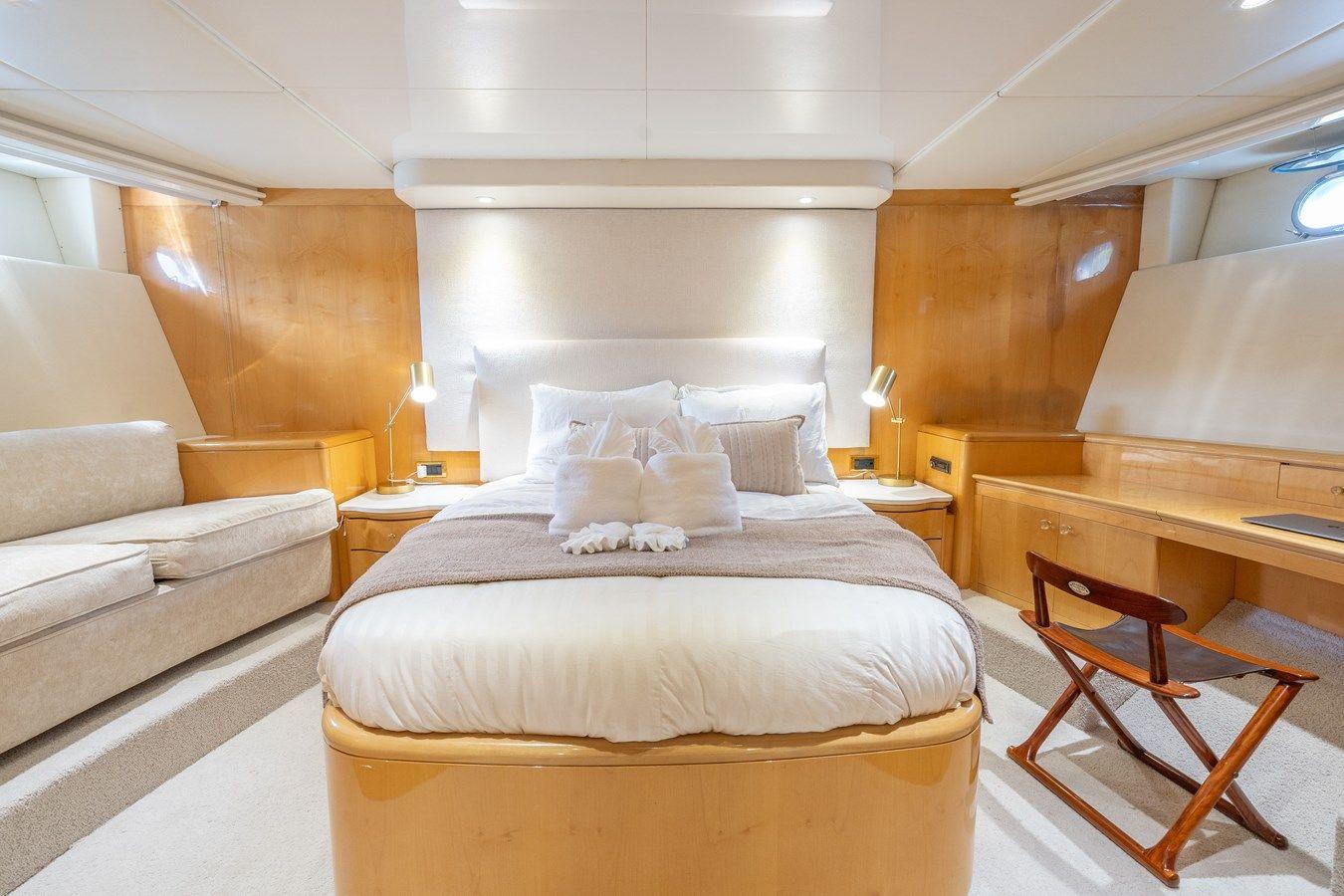 Calais 100 yacht sale