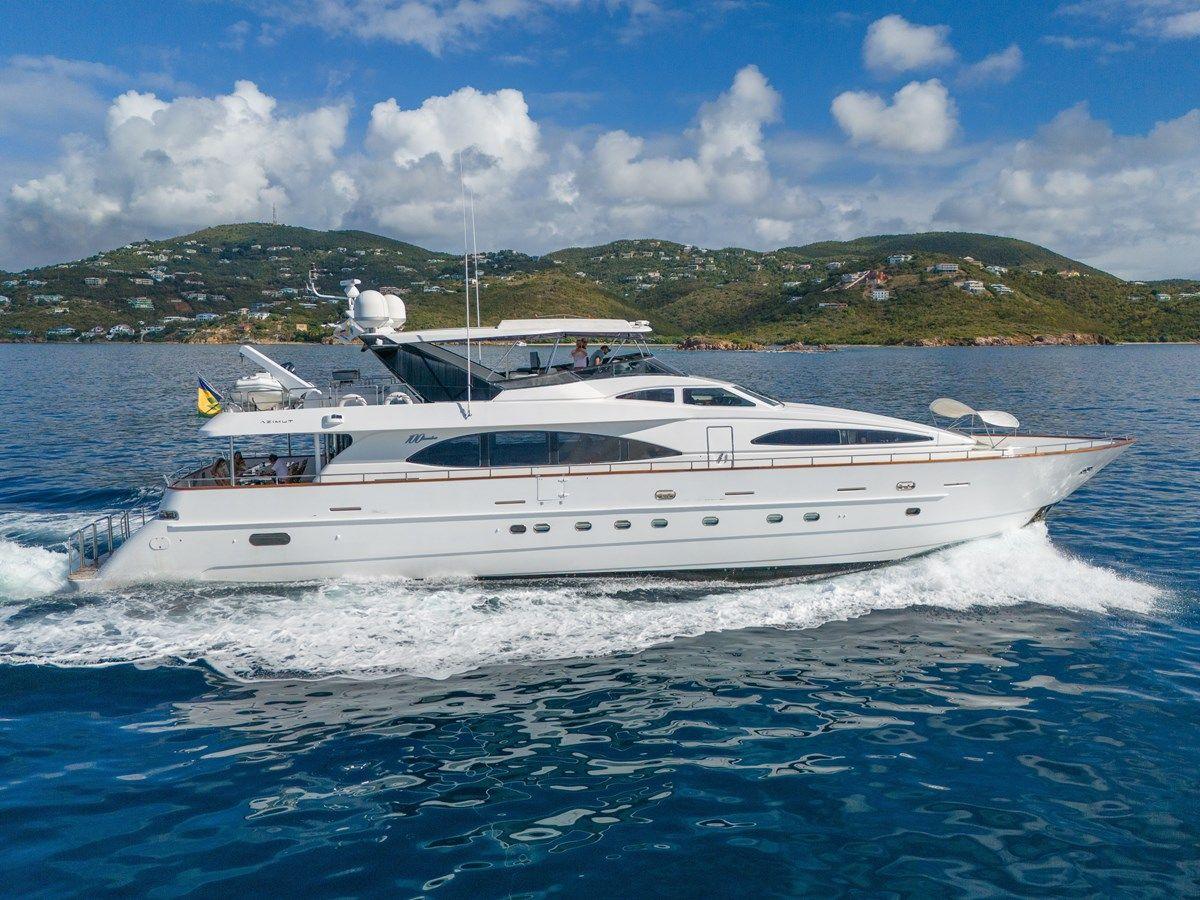 Calais - Azimut Yachts yacht sale