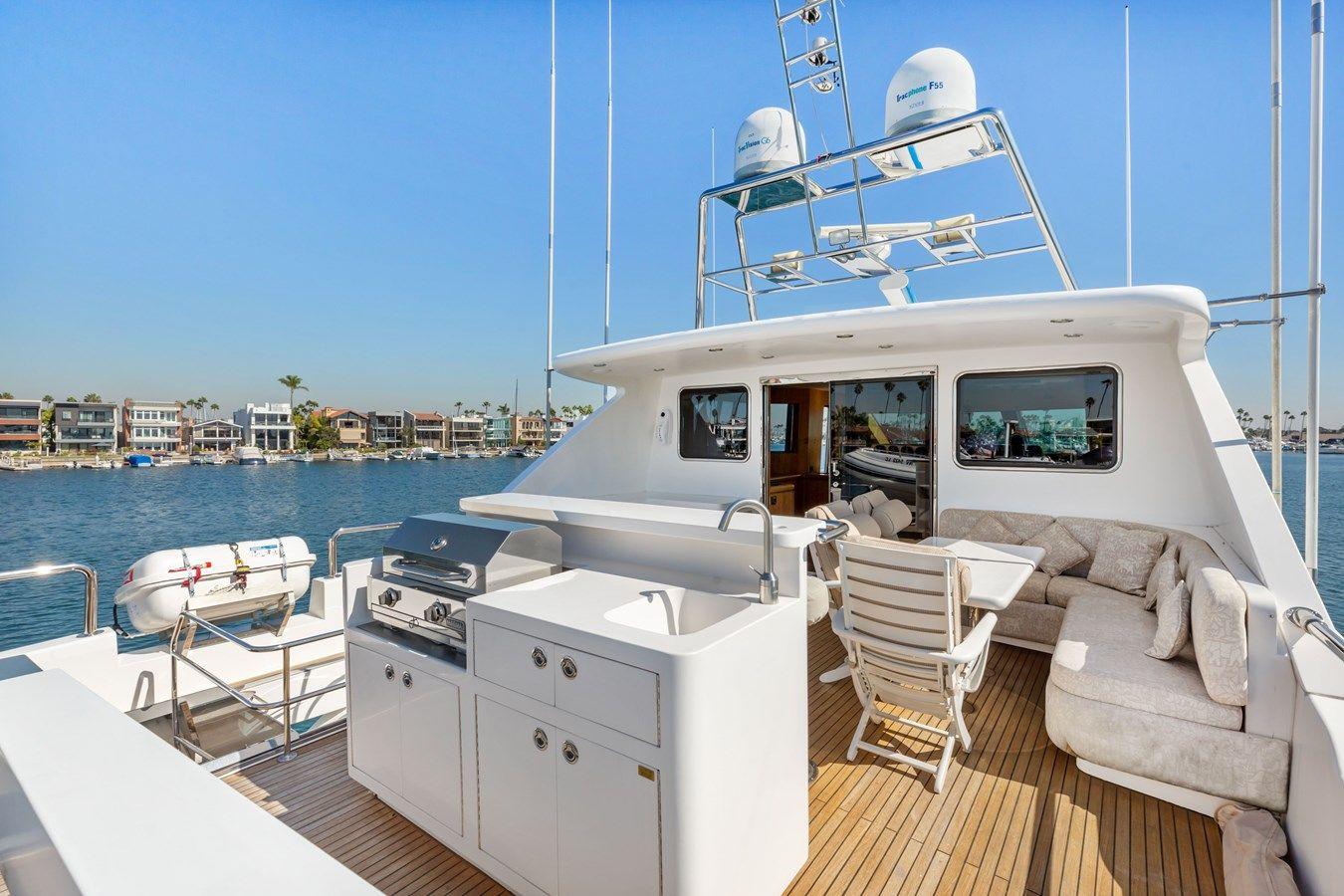 best yacht sales deals REVERIE 98