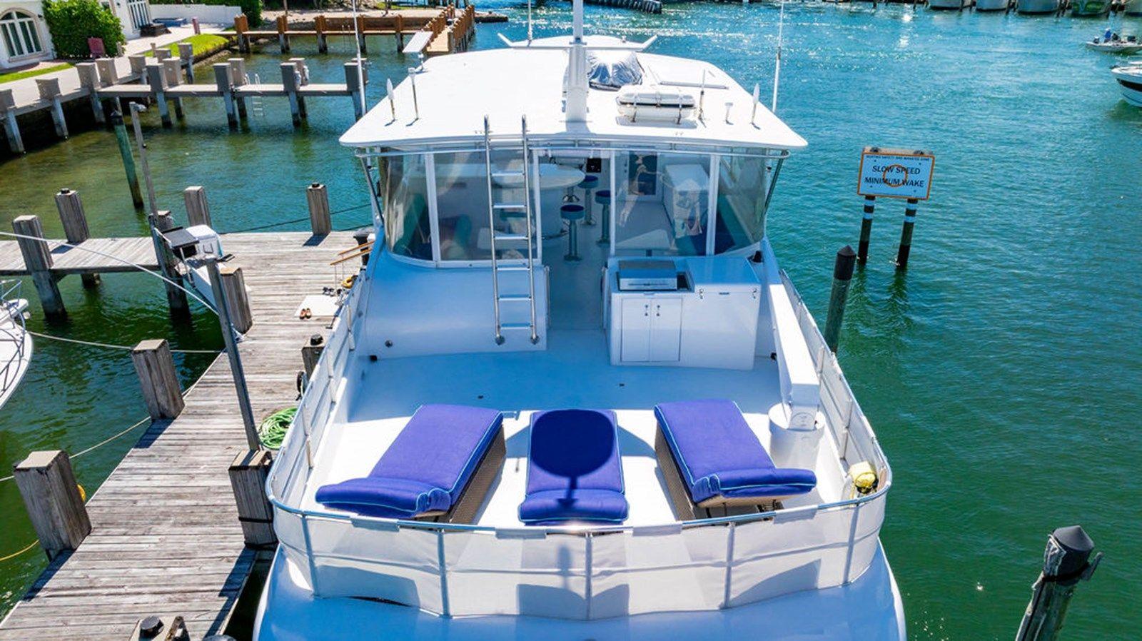 WATER BORN 75 yacht sale