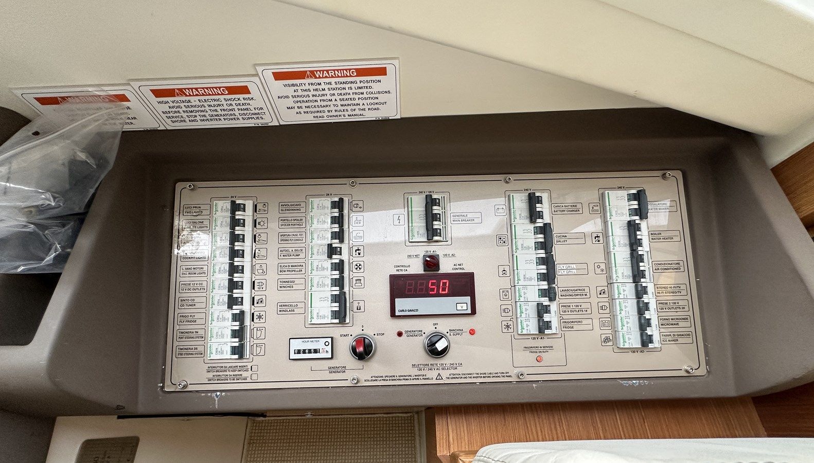 Купить яхту PRIMO - Ferretti Yachts в Shestakov Yacht Sales