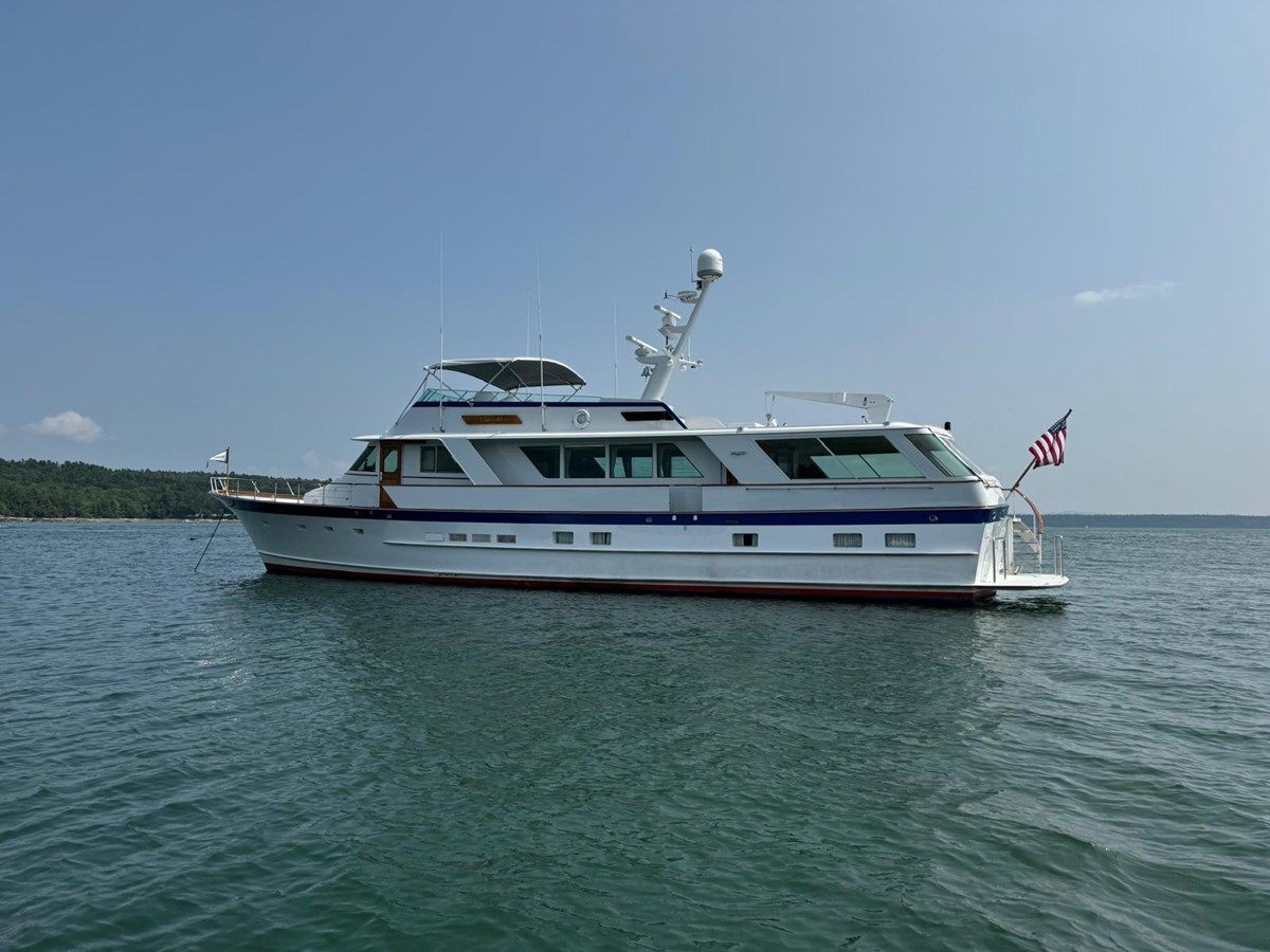 Лучшие предложения покупки яхты CAPRICHO - BURGER BOAT COMPANY