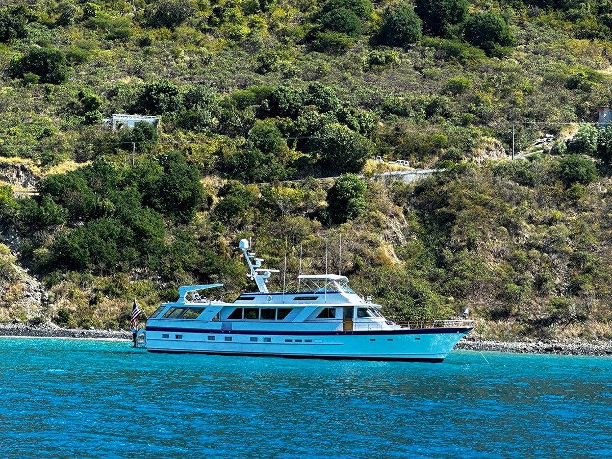 Buy a CAPRICHO - BURGER BOAT COMPANY at Shestakov Yacht Sales