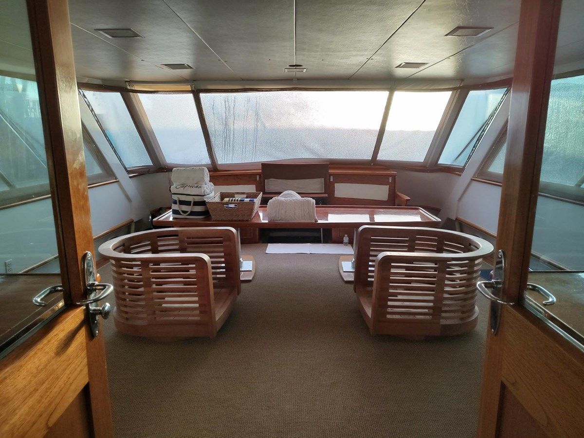 best yacht sales deals CAPRICHO - BURGER BOAT COMPANY