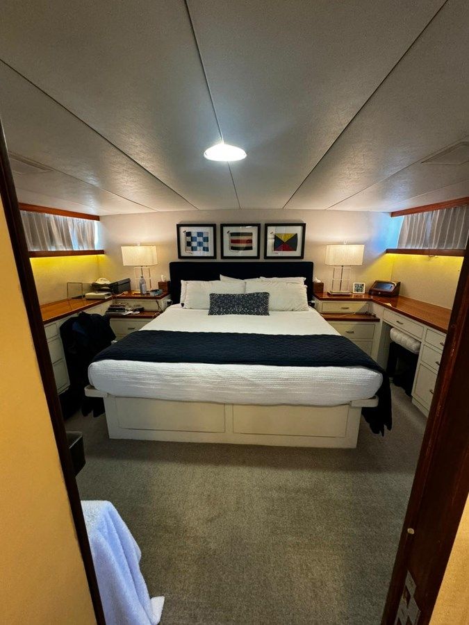 Продажа яхты CAPRICHO - BURGER BOAT COMPANY