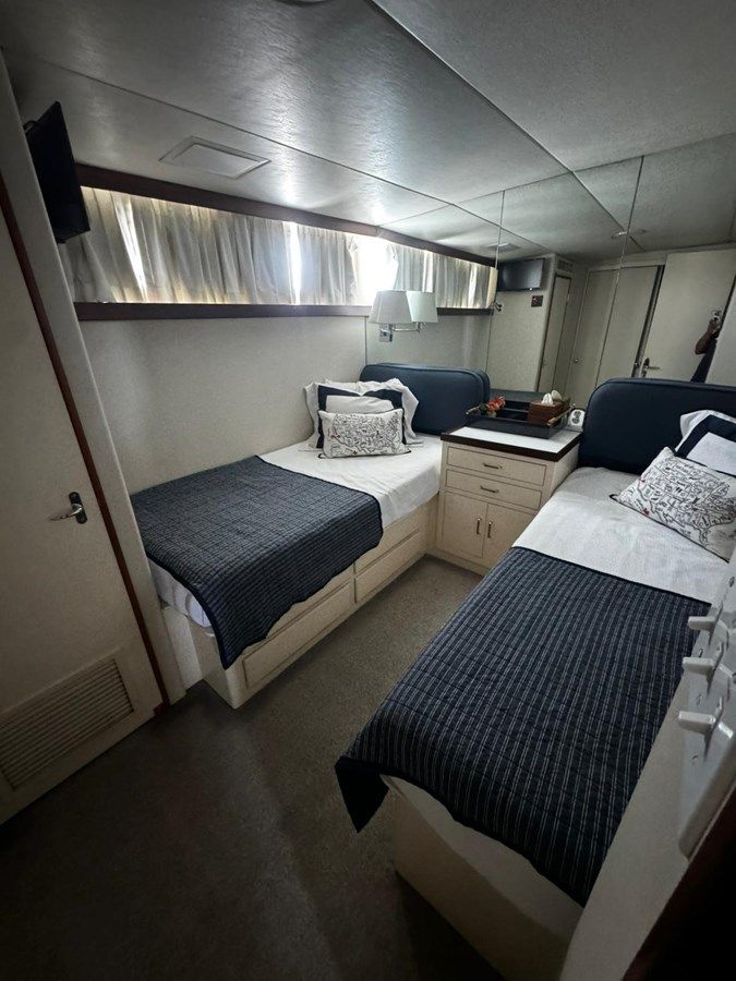 Buy a yacht CAPRICHO - BURGER BOAT COMPANY