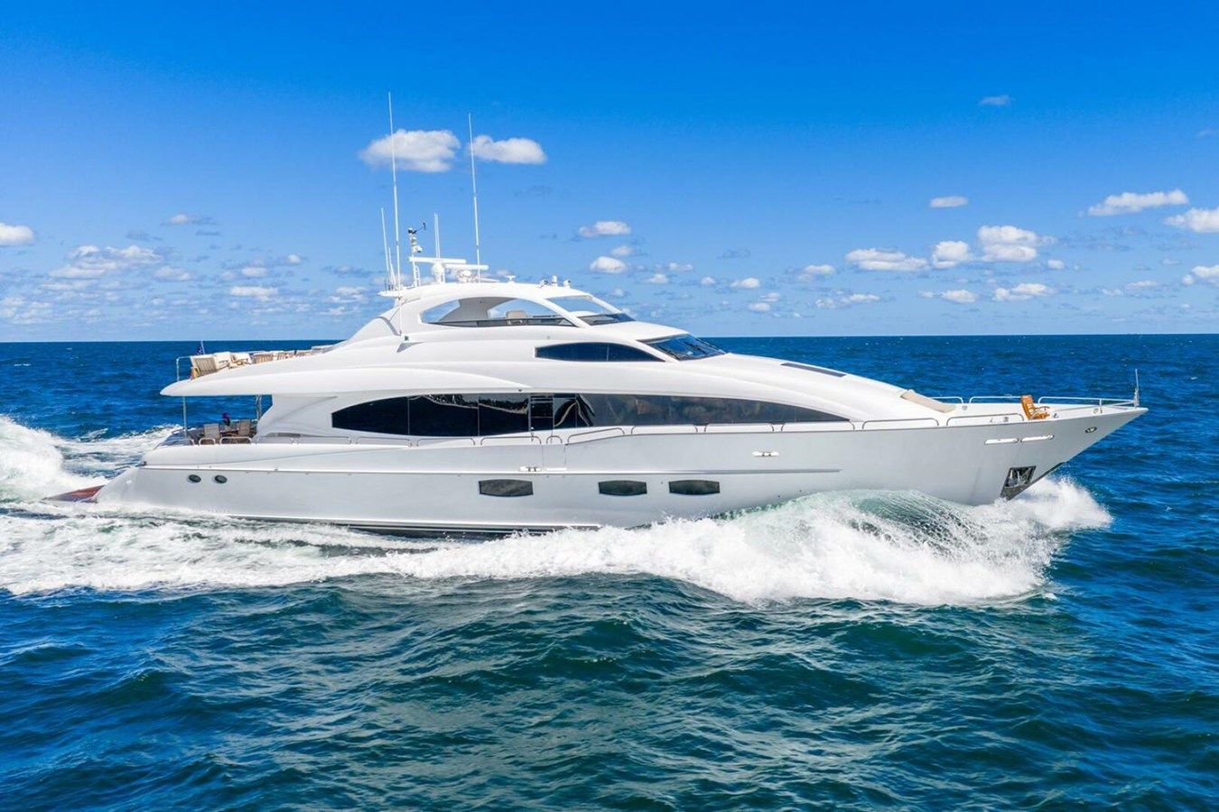 SERENITY - Lazzara yacht sale