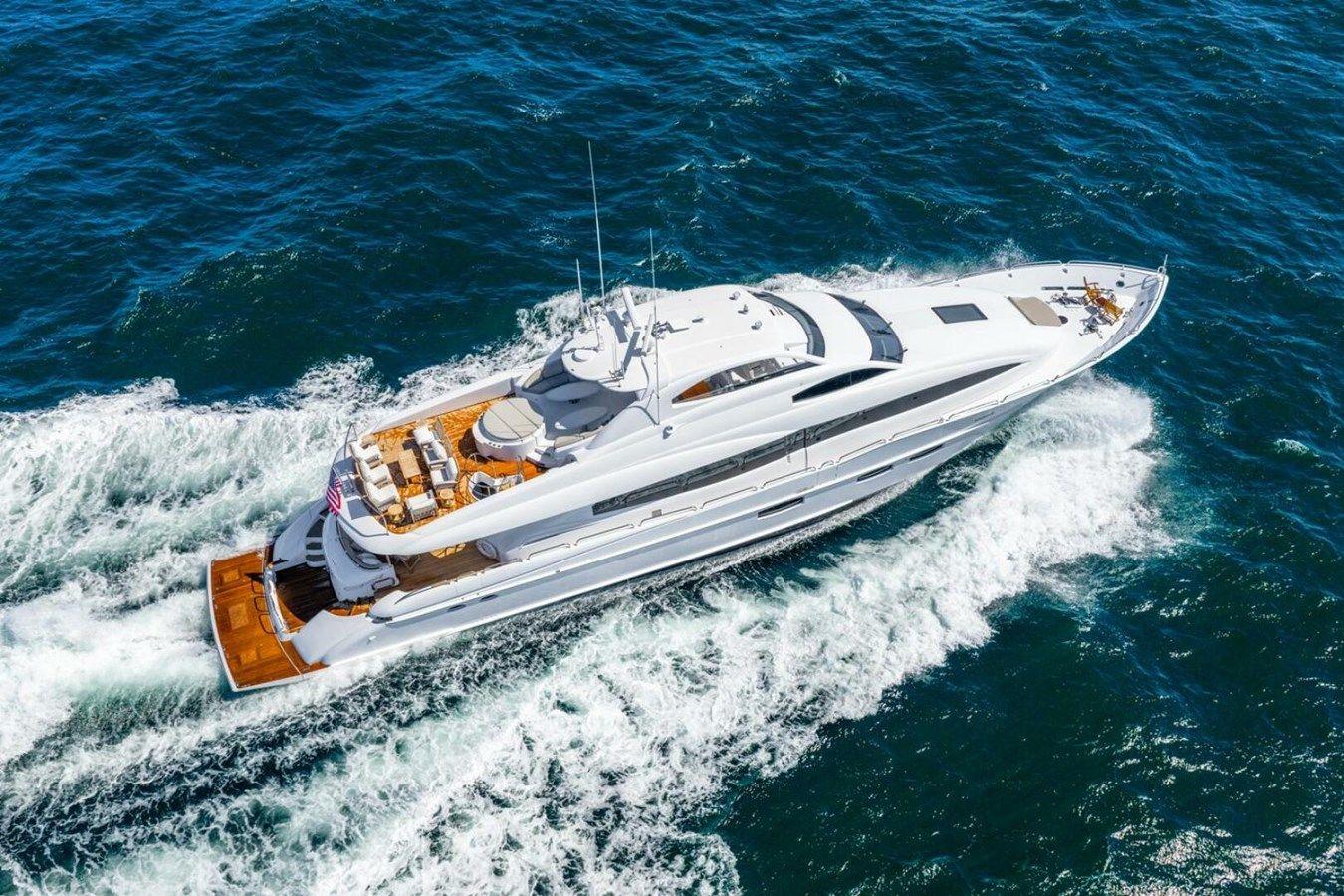 best yacht sales deals SERENITY 116