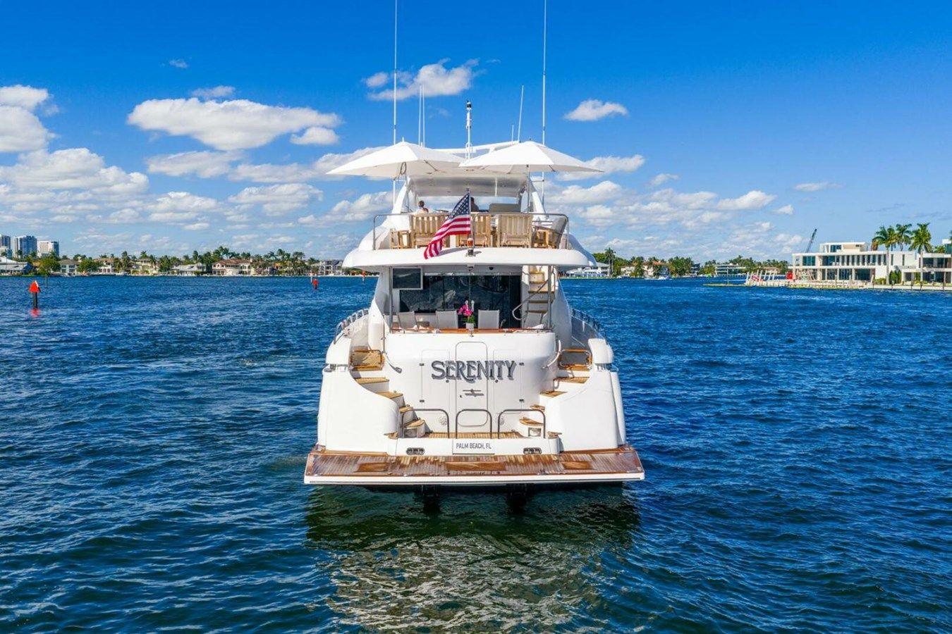SERENITY 116 yacht sale