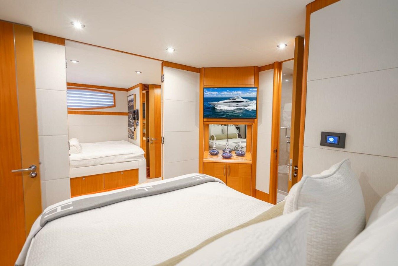 best yacht sales deals SERENITY 116