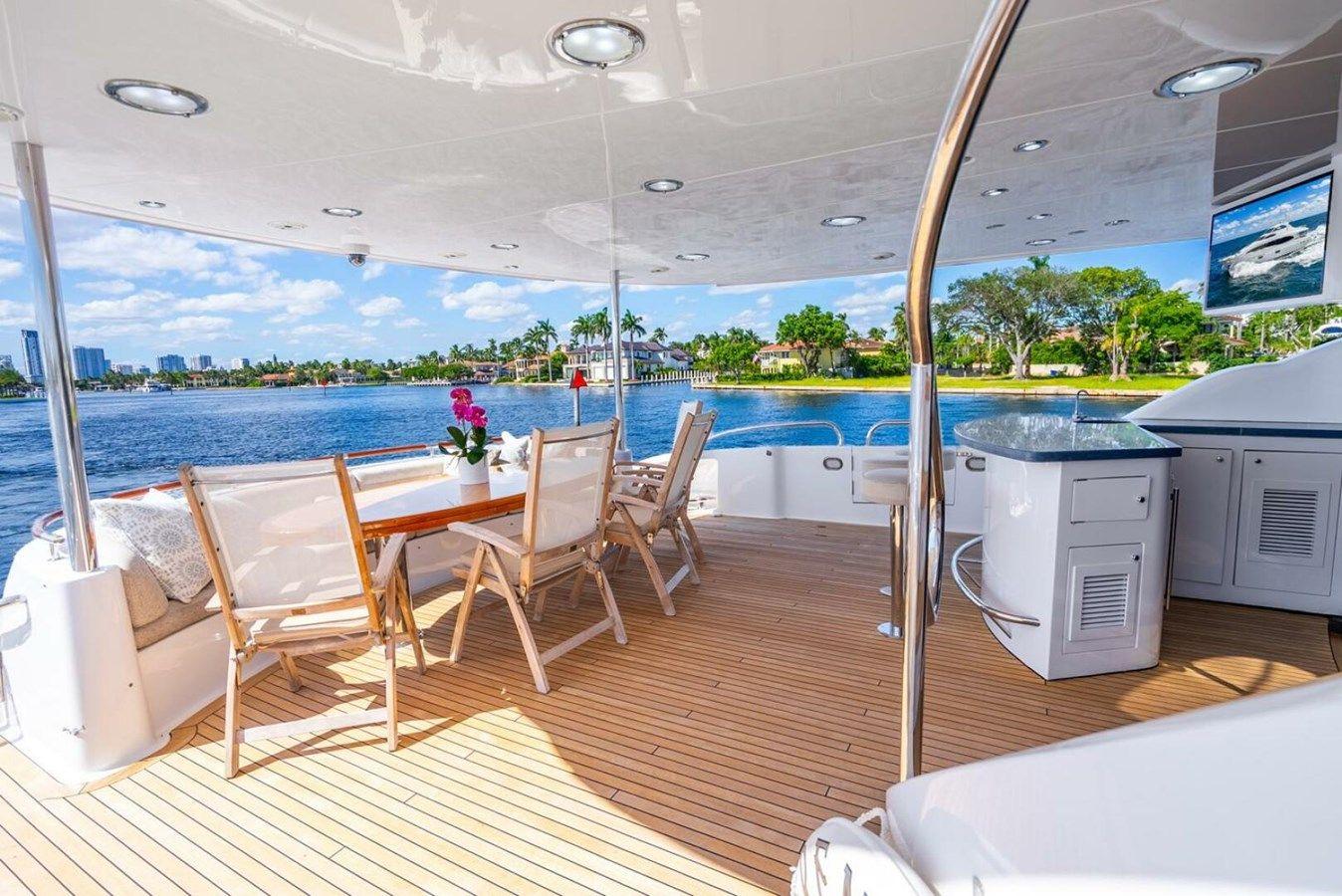 SERENITY - Lazzara yacht sale