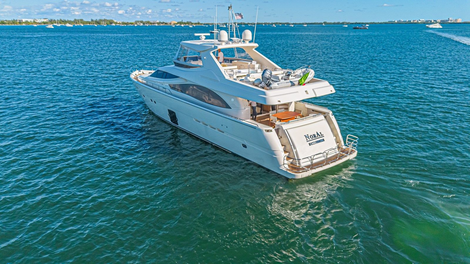 Noral - Ferretti Yachts yacht sale