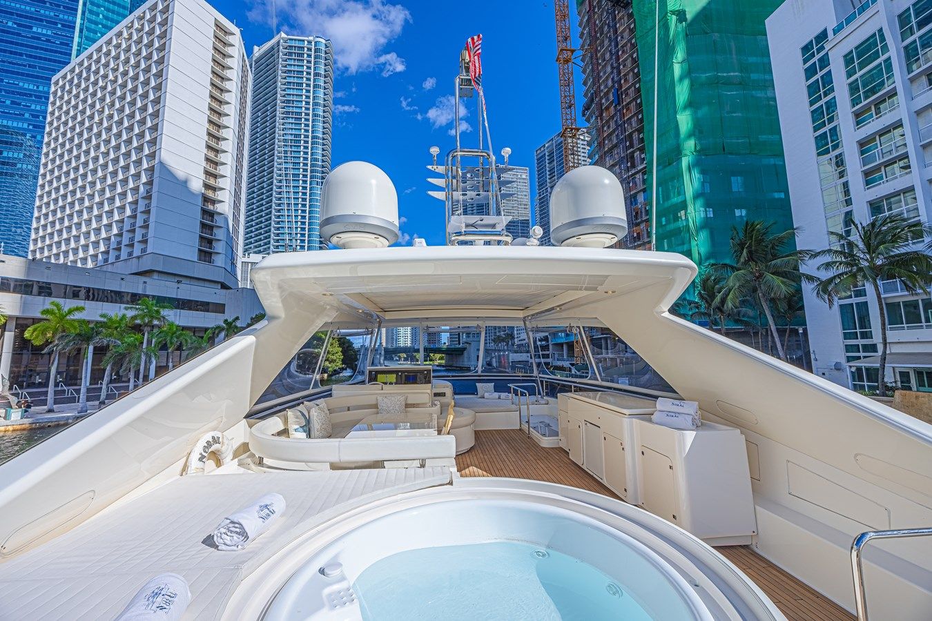 Buy a Noral - Ferretti Yachts at Shestakov Yacht Sales