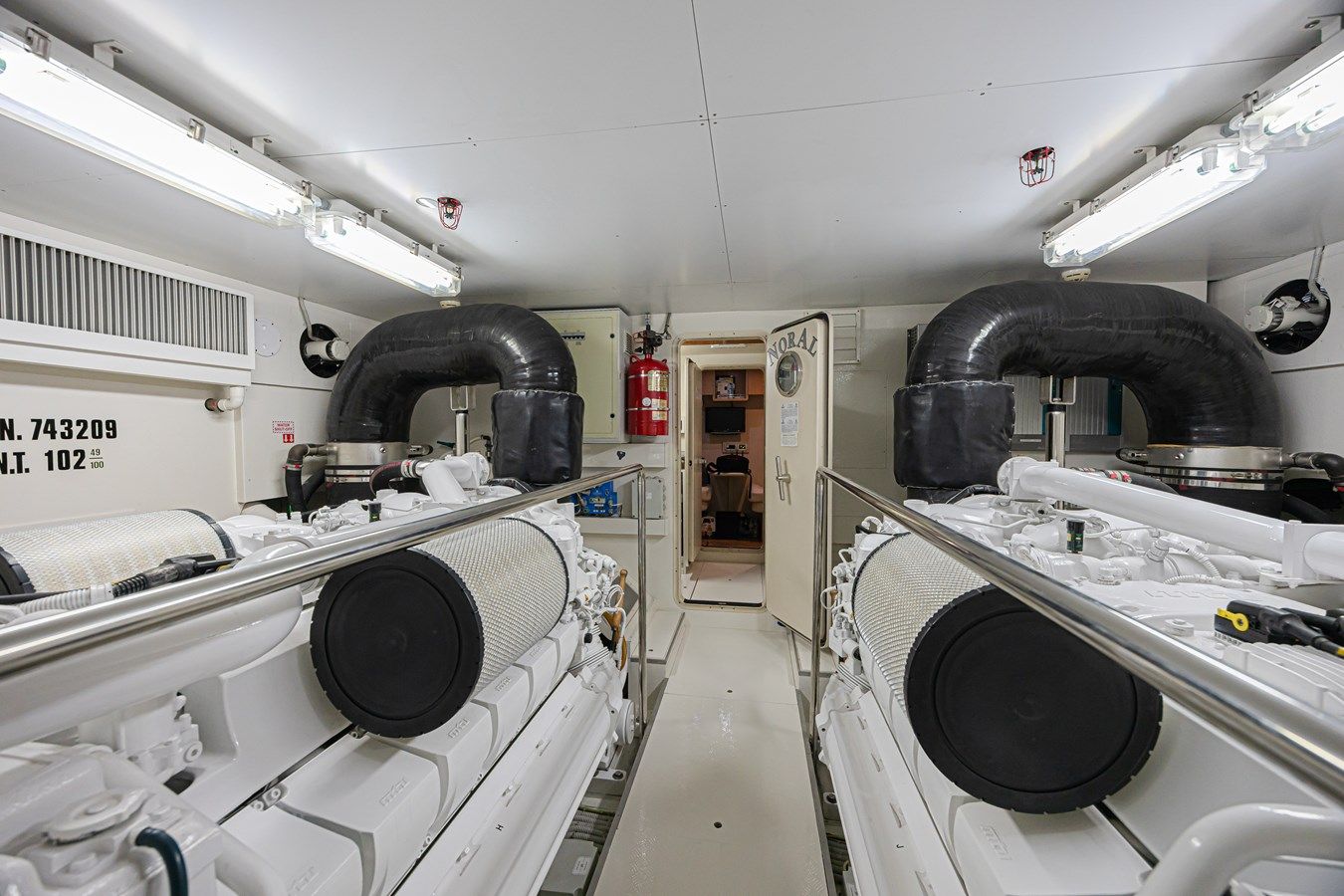 Noral 2011 yacht sale