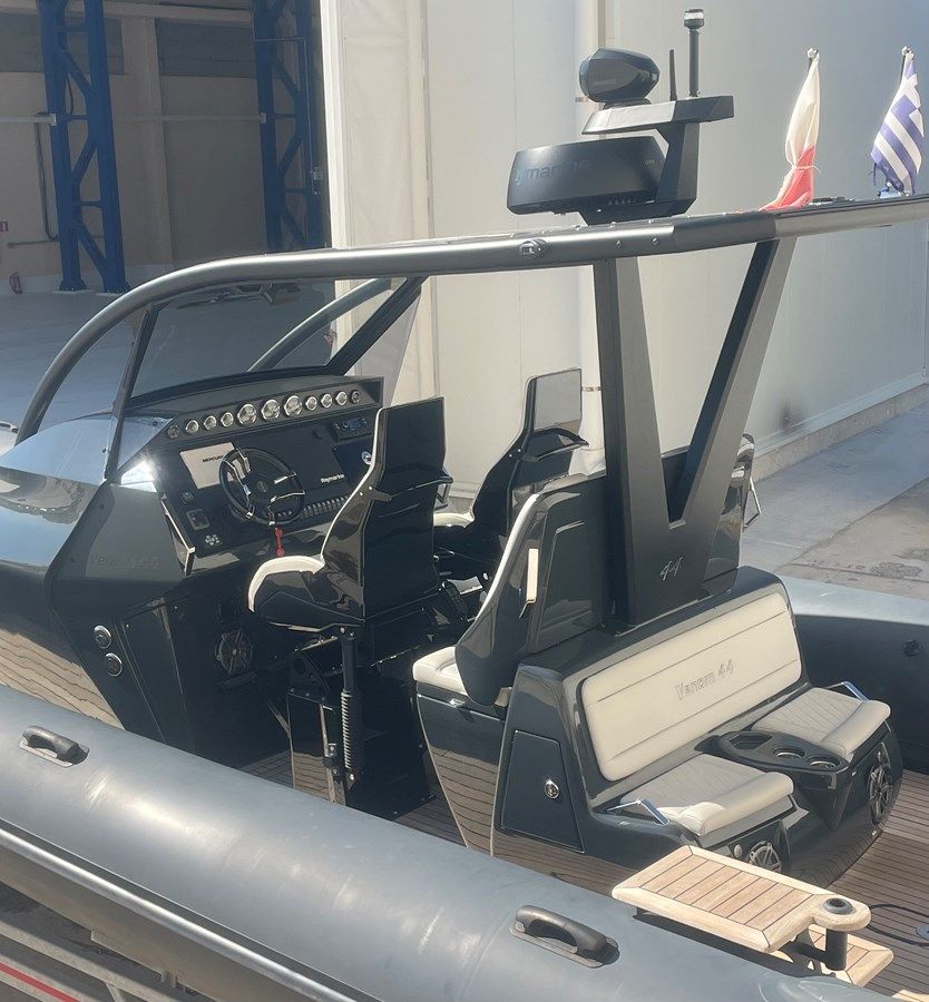 Продажа яхты JEMAB - RIBCO