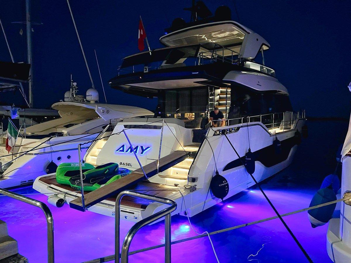 best yacht sales deals AMY - Cranchi