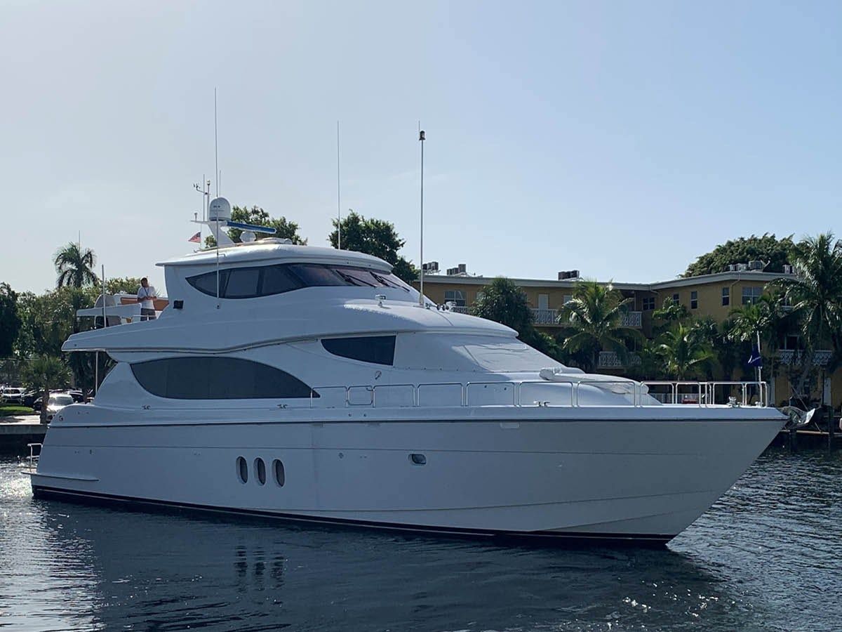 best yacht sales deals GALILEA - Hatteras