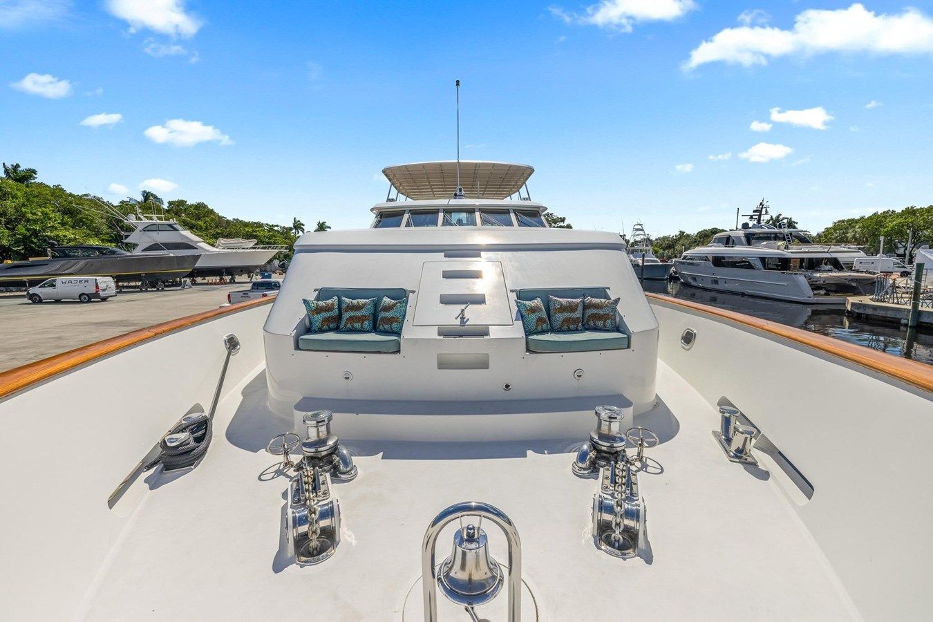 best yacht sales deals DIRT POOR - Trinity