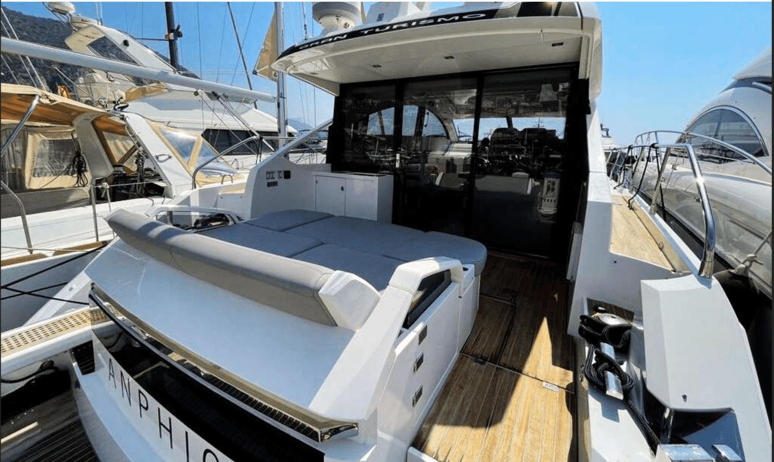 FAIRLINE TARGA 50 GT - Fairline yacht sale