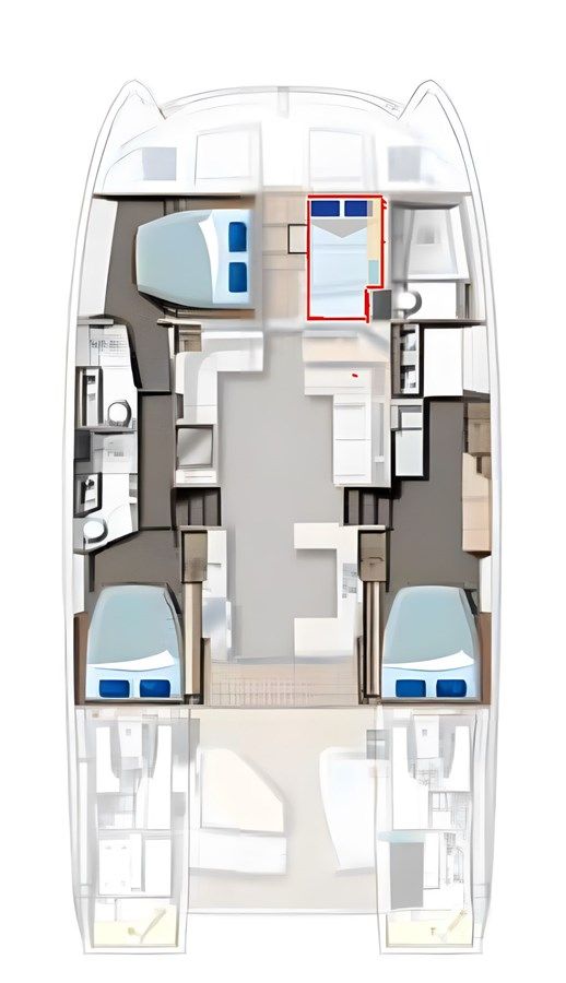 LEOPARD 53 53 yacht sale