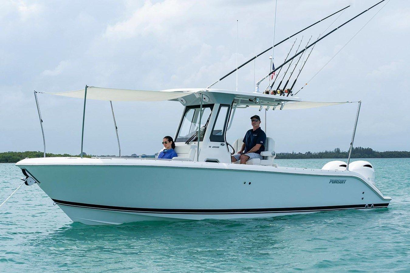 Продажа яхты No Name - PURSUIT BOATS