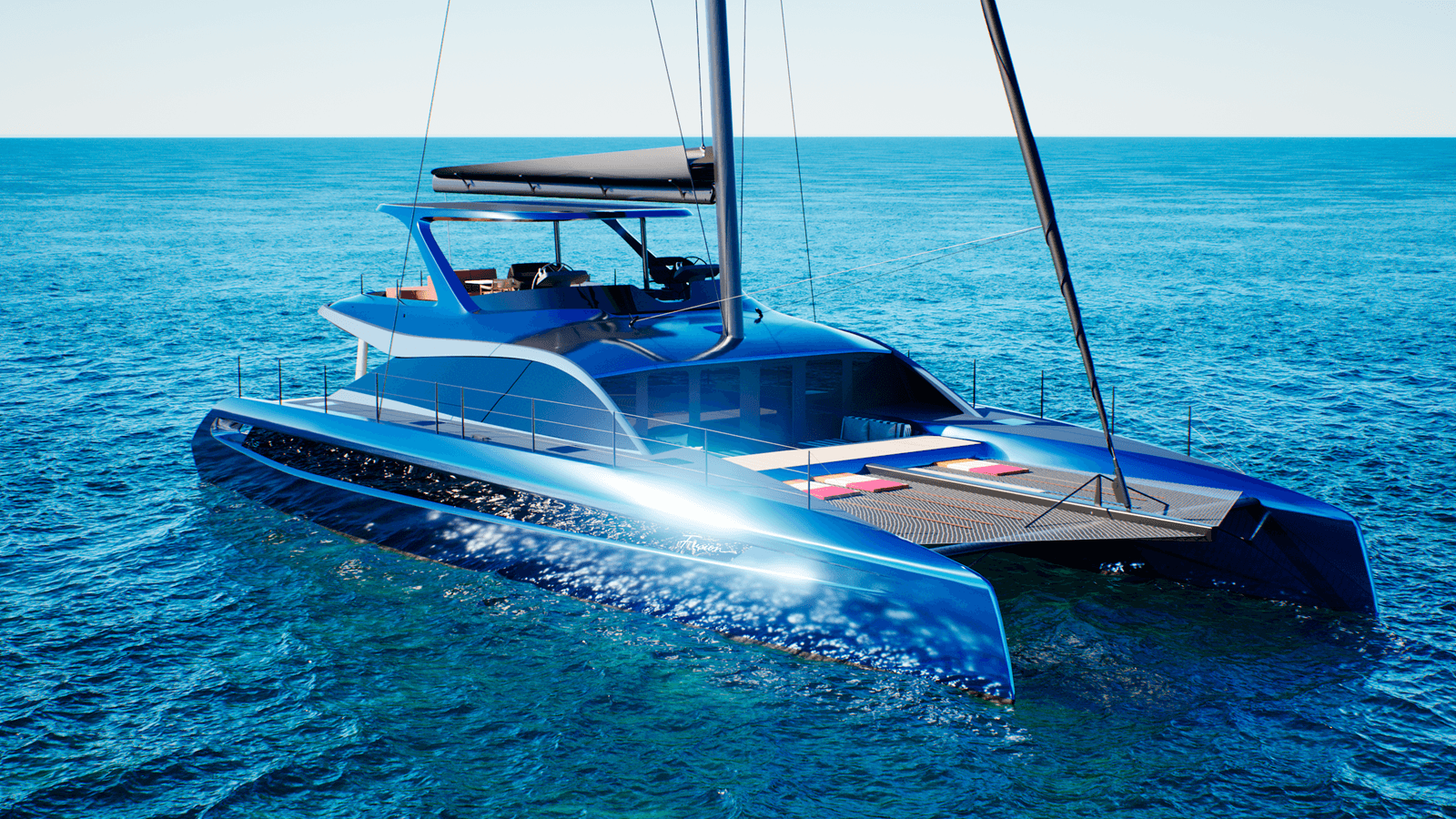 Купить яхту FUSION 80 80 в Shestakov Yacht Sales