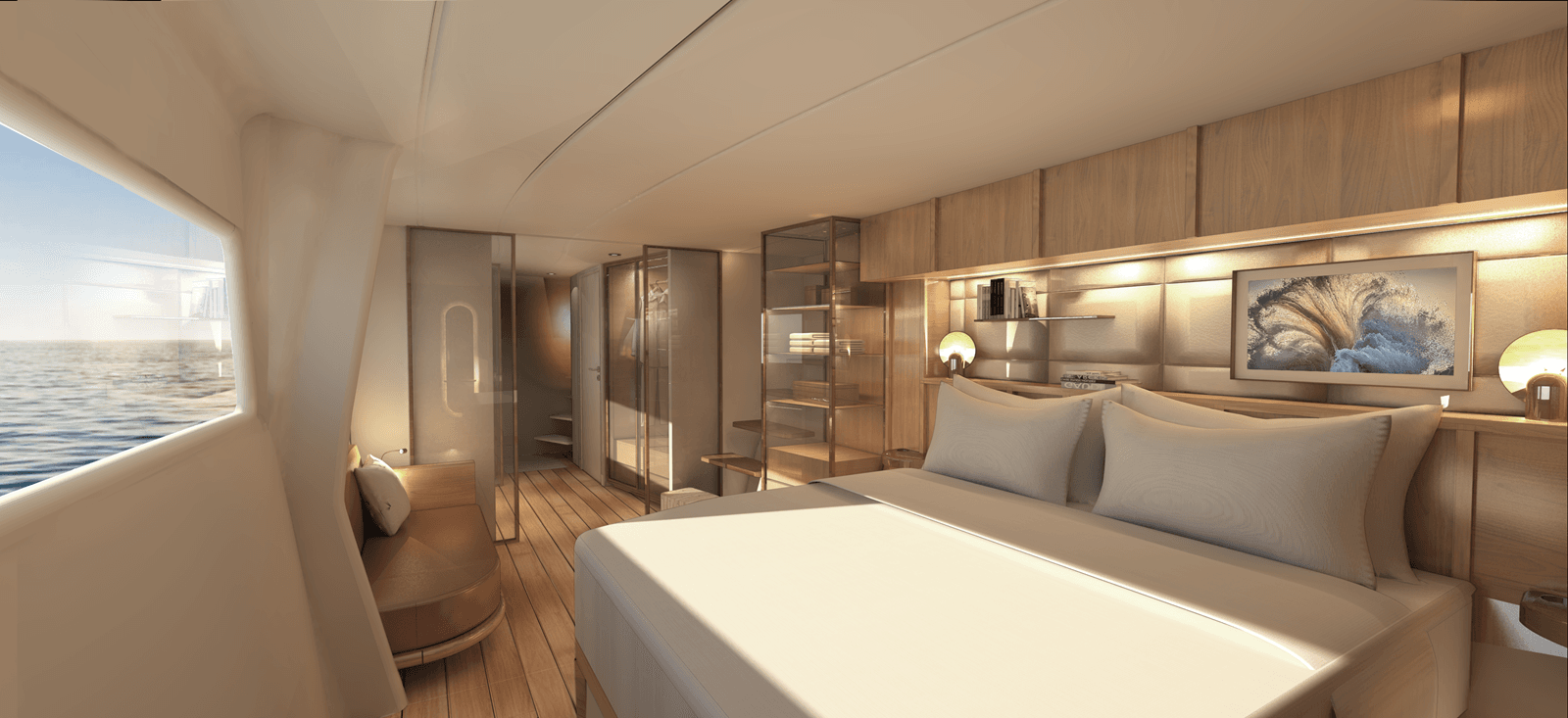 Купить яхту FUSION 80 2028 в Shestakov Yacht Sales