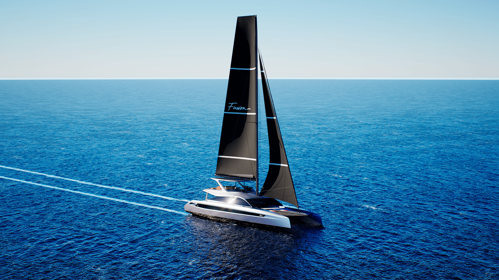 Купить FUSION 80 - GUNBOAT