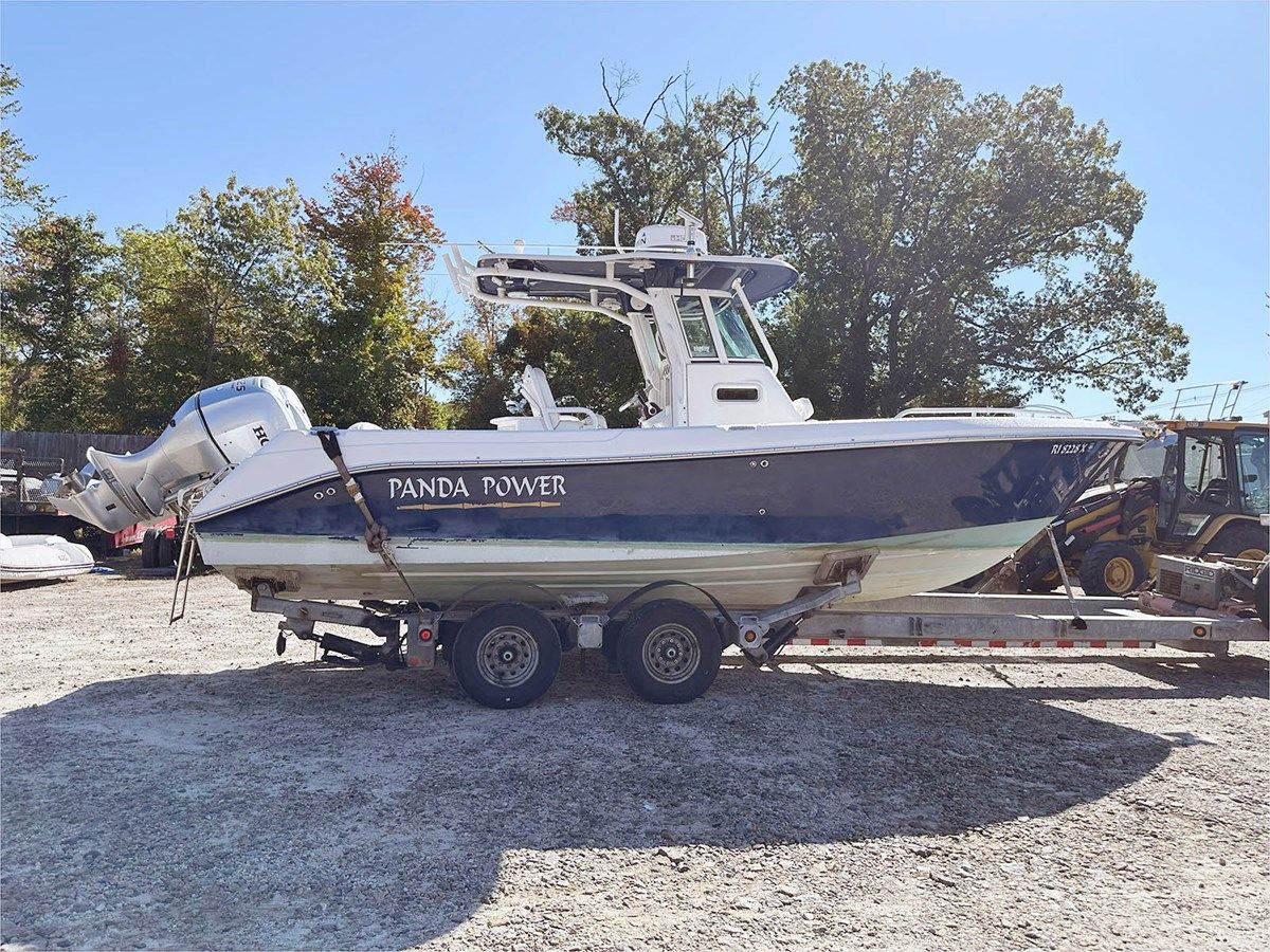 26' Everglades 2006 260CC - Everglades yacht sale