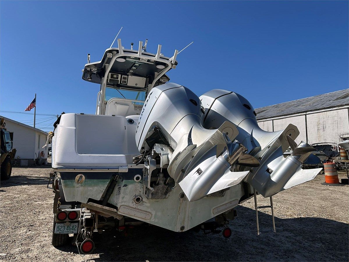 Buy a 26' Everglades 2006 260CC - Everglades at Shestakov Yacht Sales