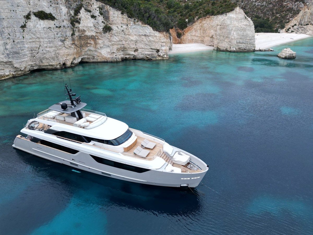 Buy a yacht MOUCHKA - Sanlorenzo