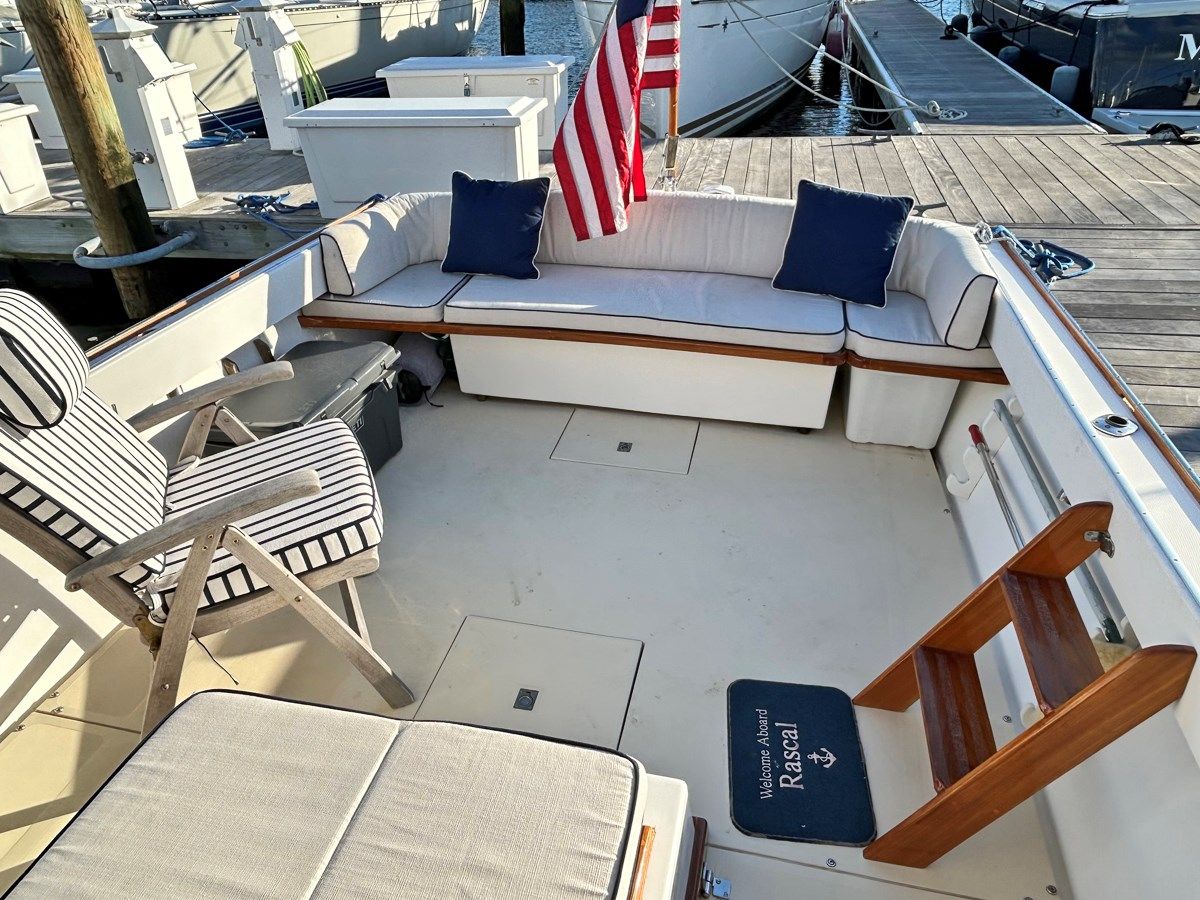 RASCAL - FORTIER yacht sale