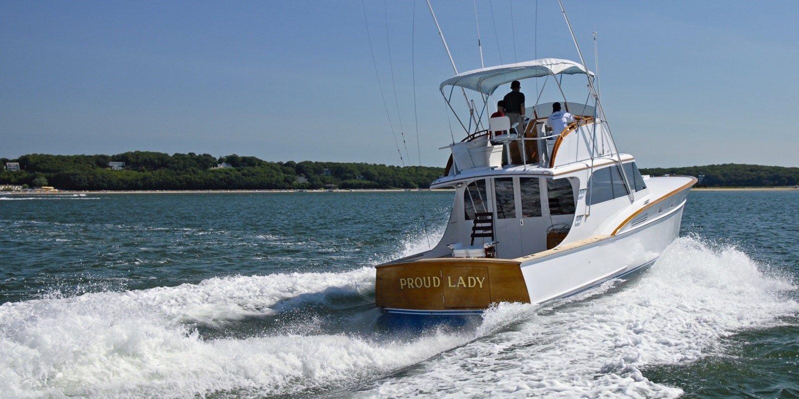 Стоимость яхты PROUD LADY