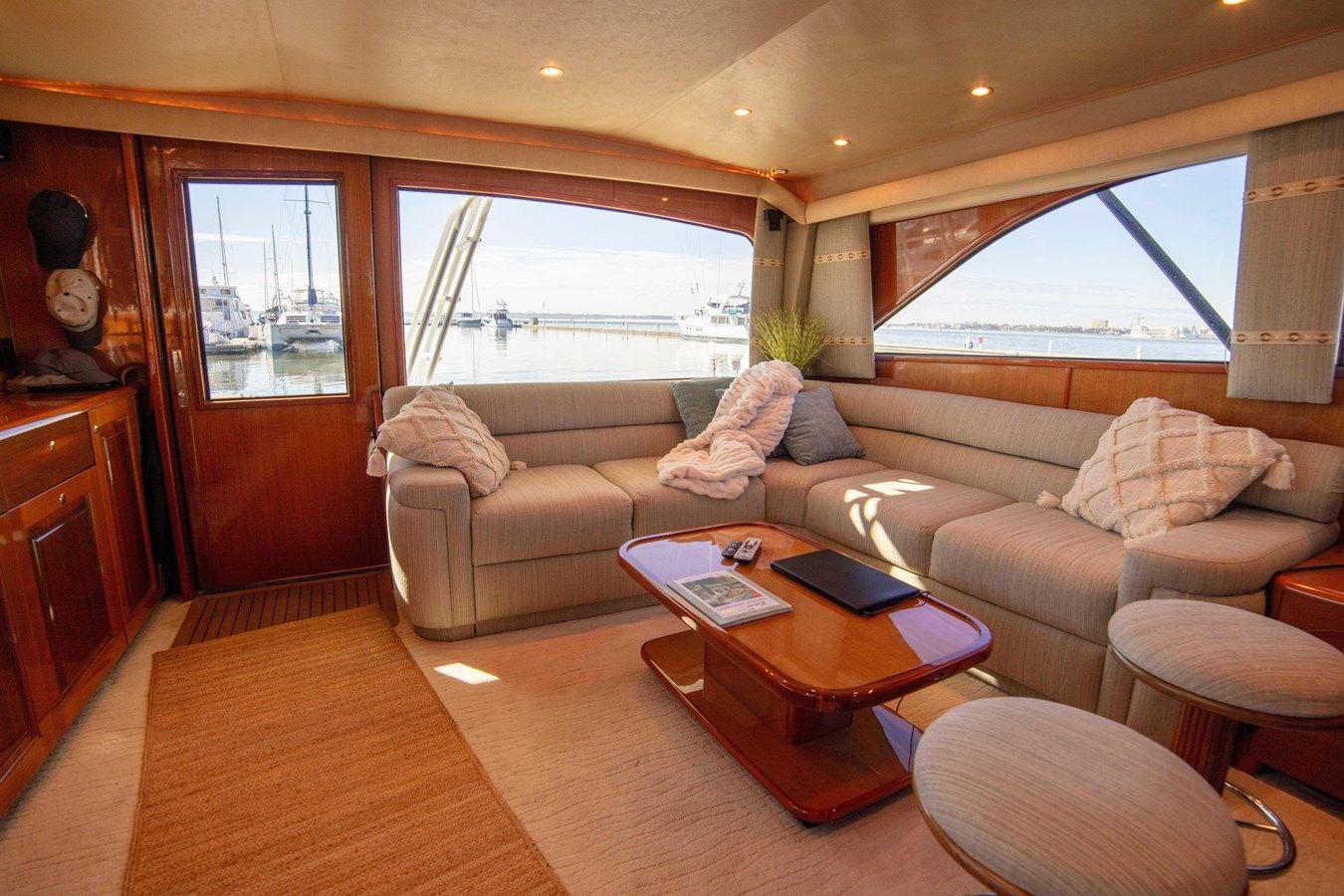best yacht sales deals PRIME TIME 65 Enclosed Bridge