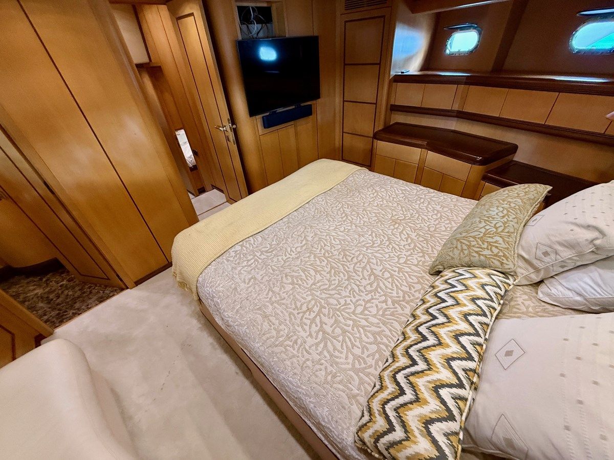 Buy a OLIVIA K 92 at Shestakov Yacht Sales