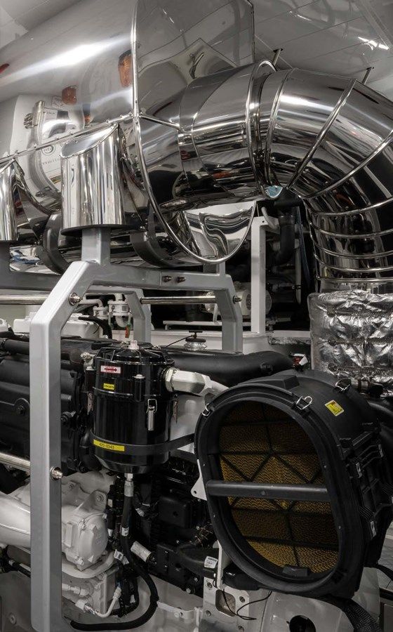 STELLAMAR 114 yacht sale