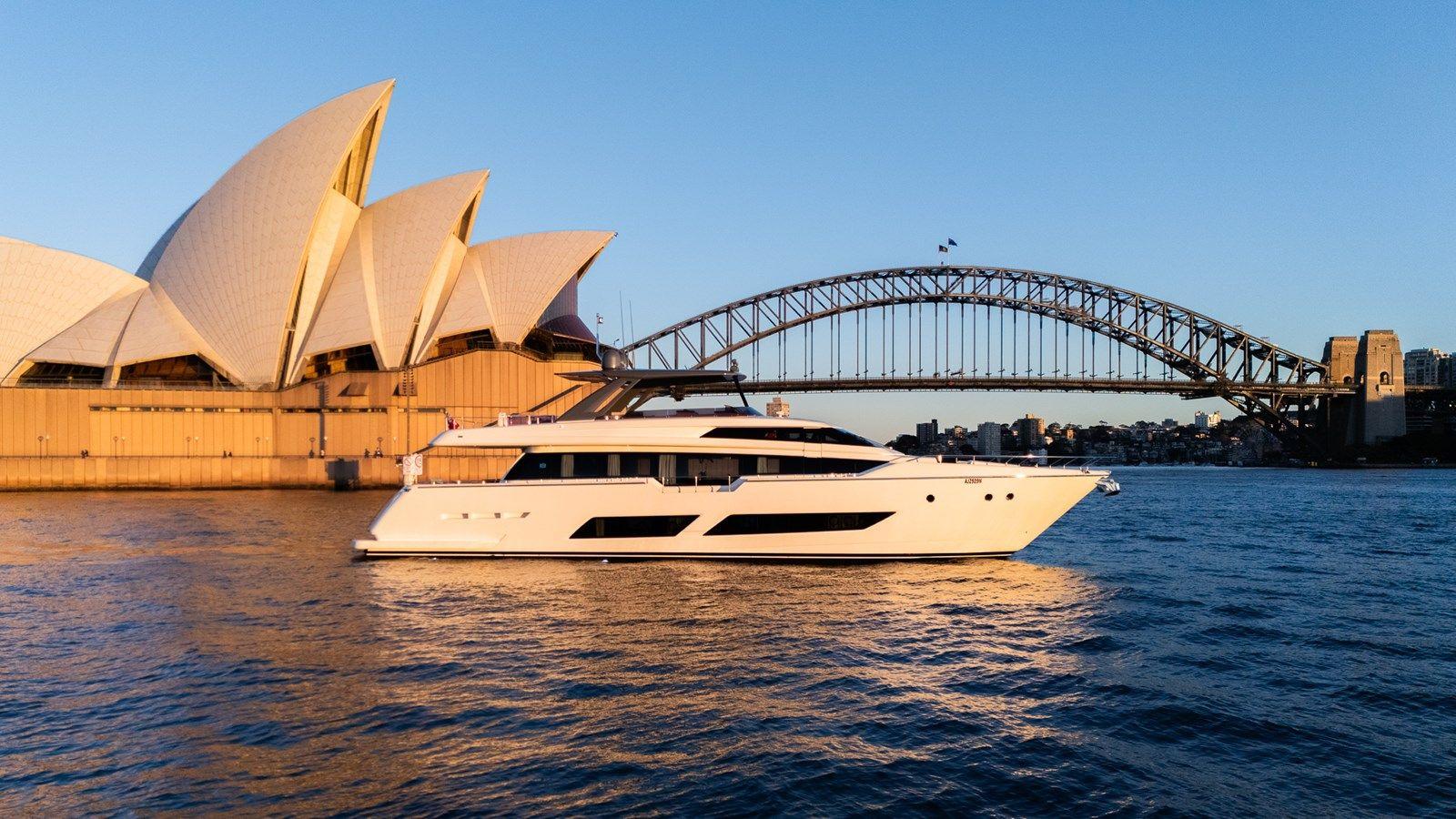 Buy a TORO 85 at Shestakov Yacht Sales