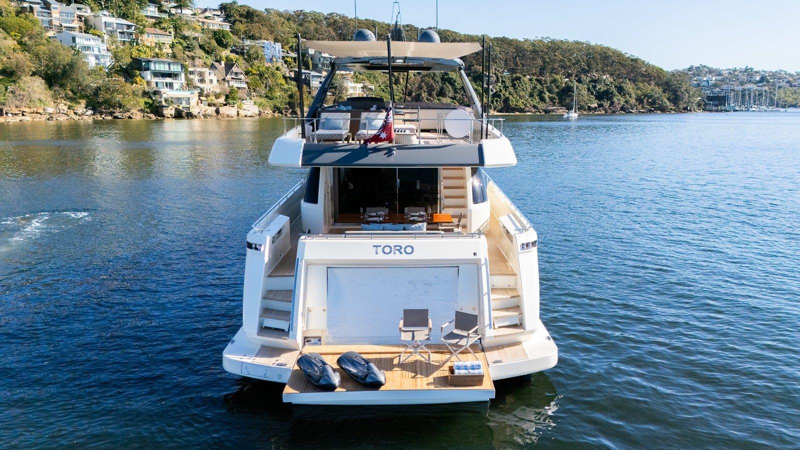 TORO - Ferretti Yachts price