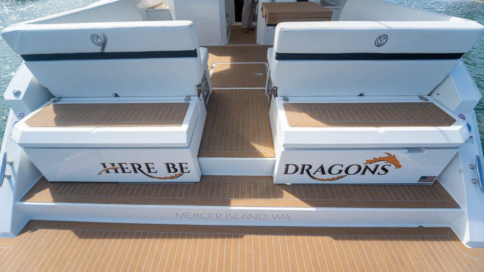 Here Be Dragons 2018