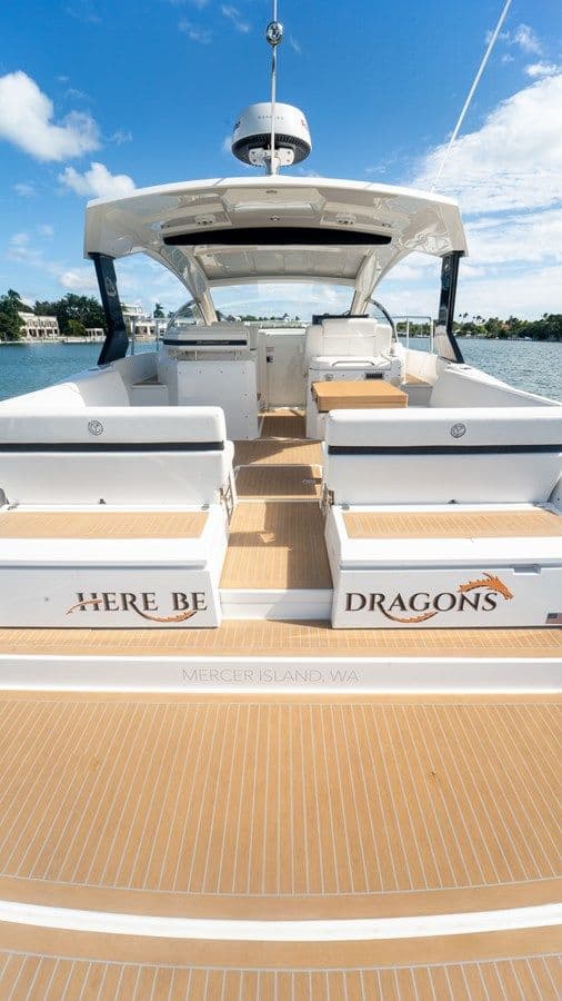 Buy a yacht Here Be Dragons 39